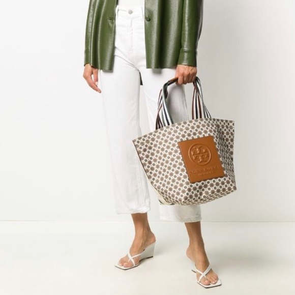 NEW!! Tory Burch Gracie Tote - Picture 2 of 6